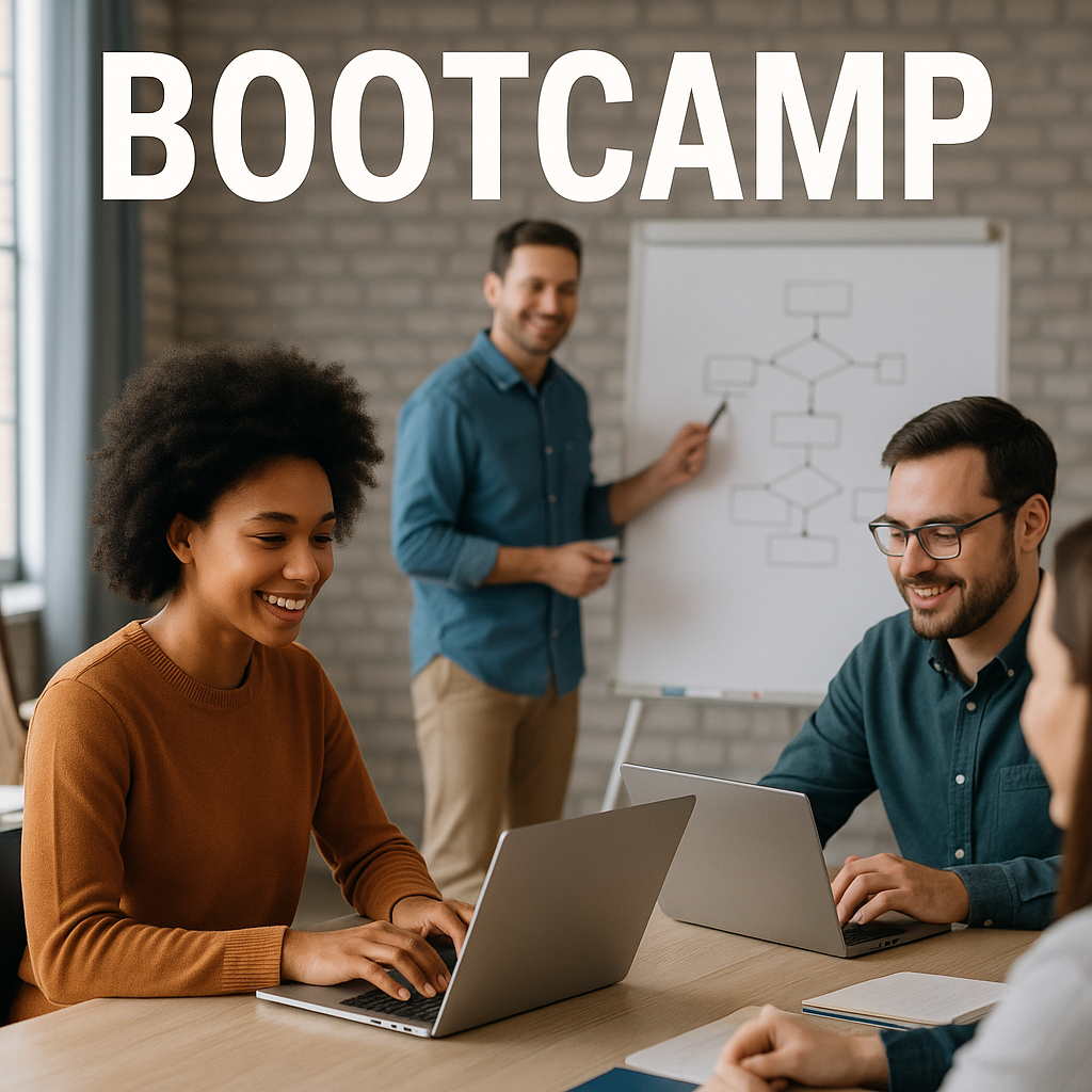 Nos Bootcamps Intensifs