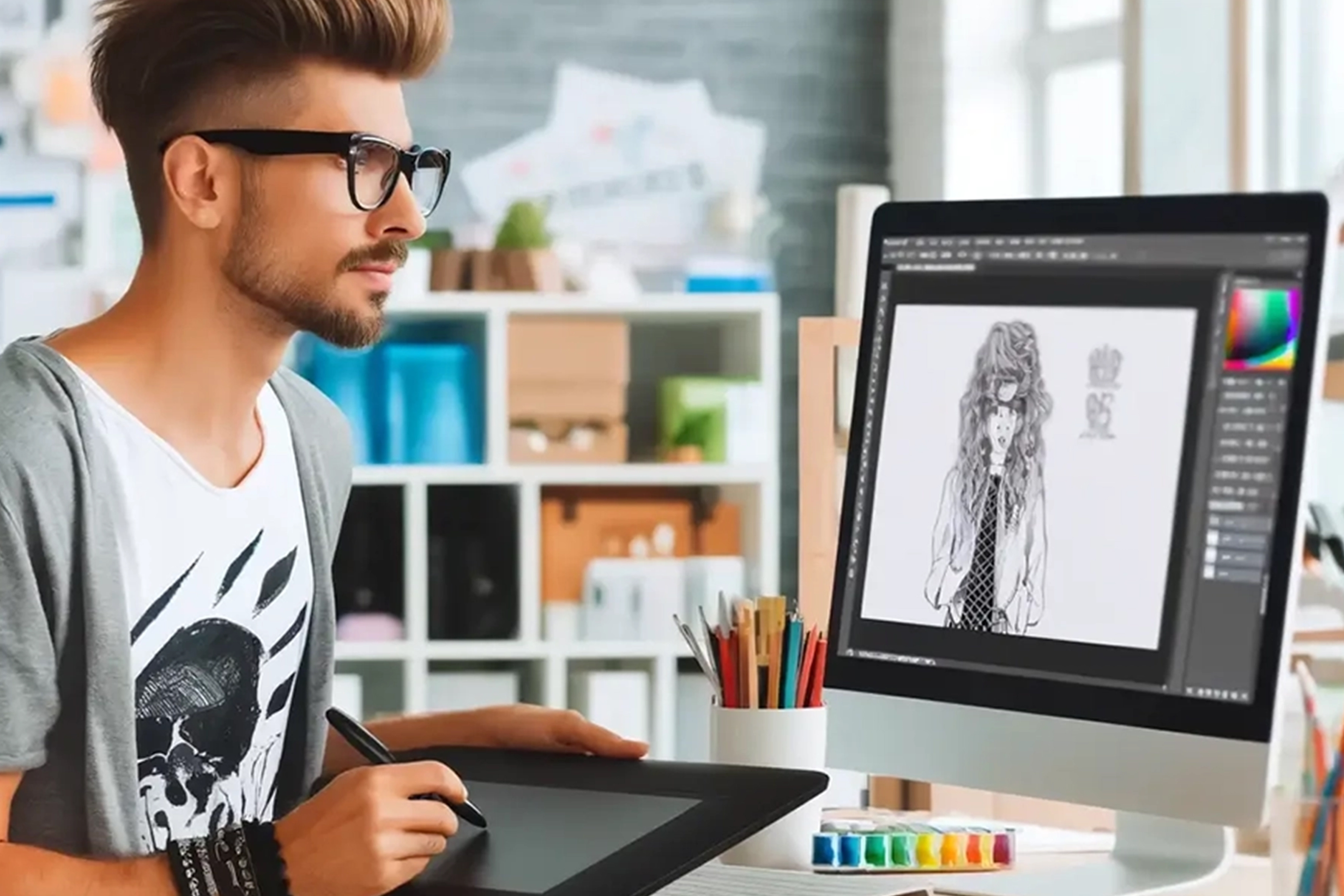 Graphiste & Motion Designer