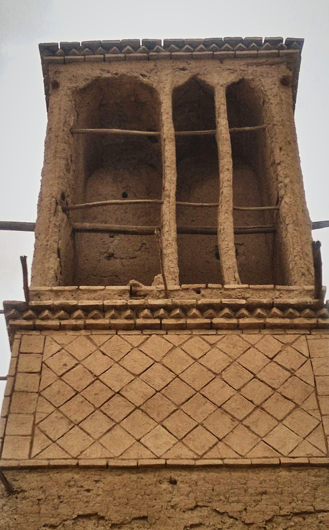 Badgir du centre désertique iranien, relevé 217