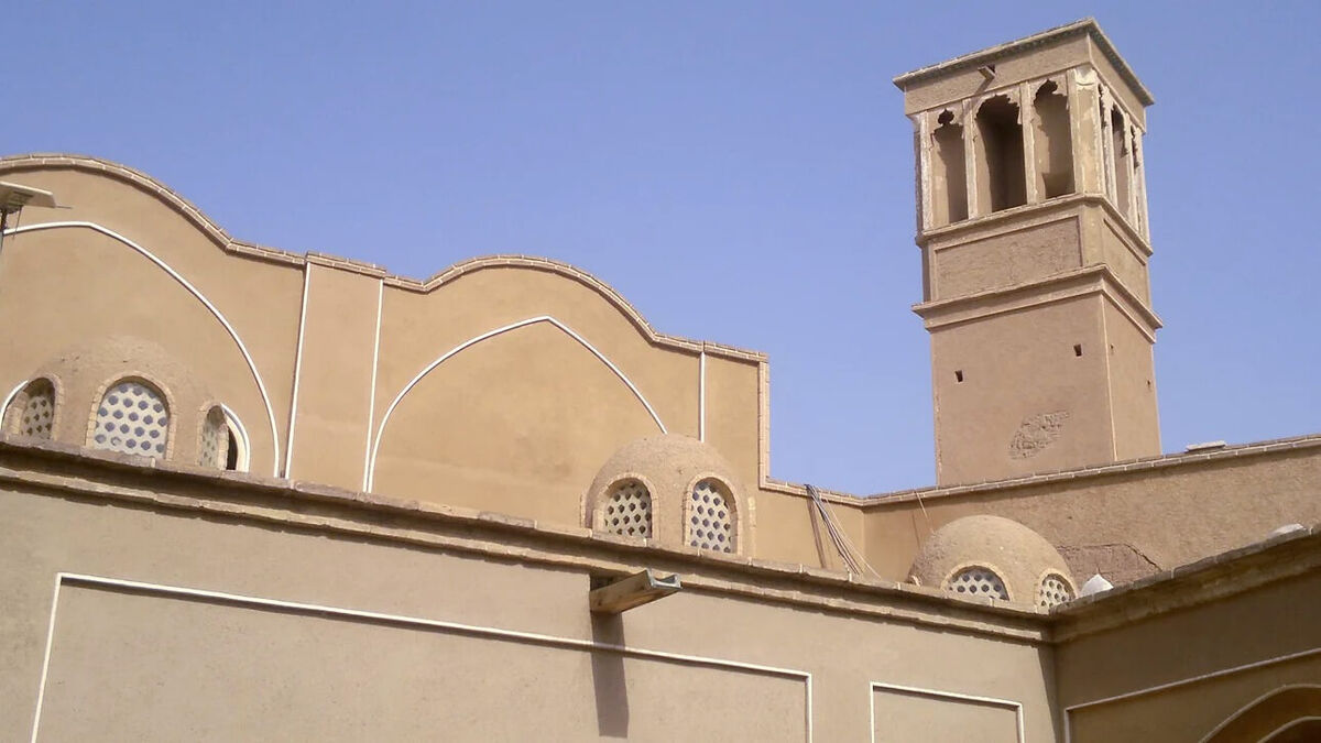 Badgir du centre désertique iranien, relevé 227