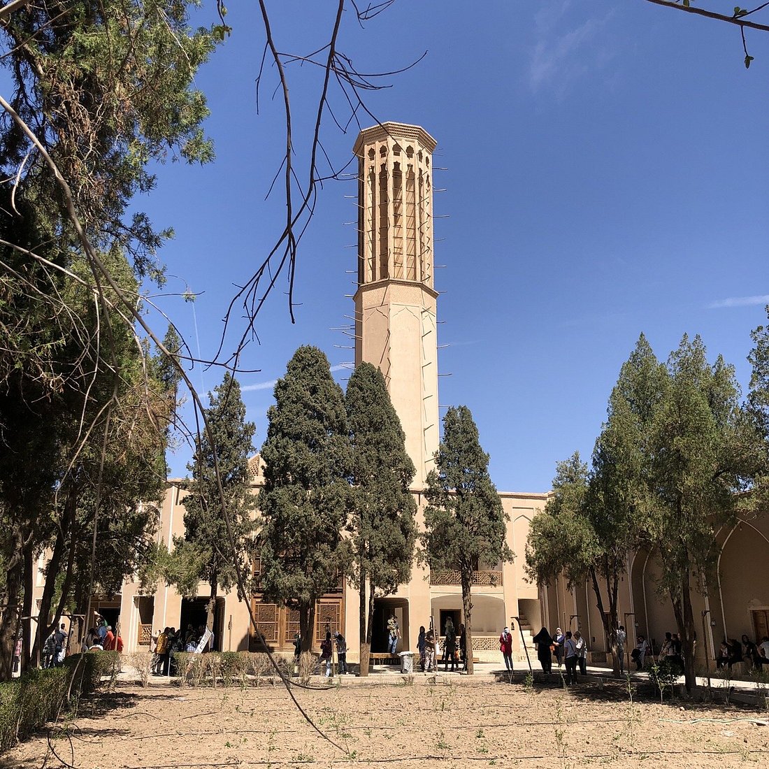 Badgirs traditionnels de la province de Yazd, centre désertique iranien